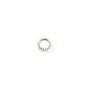 Set in 925 silver, for round cabochon of 4mm x 10pcs
