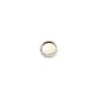 Set in 925 silver, for round cabochon of 5mm x 5pcs