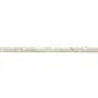Nacre blanche ronde facette 2mm x 40cm
