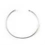 Argent 925 bracelet réglable 60mm x 1pc