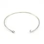 Argent 925 bracelet réglable 60mm x 1pc
