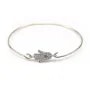 Argent 925 bracelet réglable 60mm x 1pc