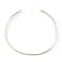 Argent 925 bracelet réglable 65mm x 1pc