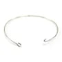 Argent 925 bracelet réglable 65mm x 1pc