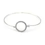Argent 925 bracelet réglable 65mm x 1pc