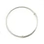 Adjustable bracelet in silver 925, measuring 57mm, x 1pc