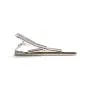 Pince pour cravate, en argent 925, mesurant 49.5mmx4.8mm x 1pc