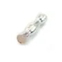 Tube Forme Papillote Argent 925 11x3mm x 2pcs 