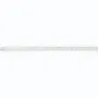 Perles de culture d'eau douce, blanche, olive/irrégulière, 3-3.5mm x 37cm