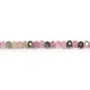Tourmaline Rondelle Facette