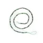 Rubis zoisite, en forme de cube facette 2mm x 40cm