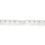 Cornaline Ronde Plate 8mm x 5 st  