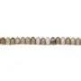 Corail fossilisé rondelle 4x6mm x 20pcs