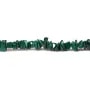 Malachite en forme chips x 80cm