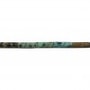 Turquoise africaine tube 4x13mm x 40cm
