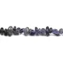 Iolite en forme chips x 40cm
