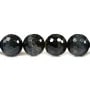 Œil de faucon rond facette 18mm x 1pc