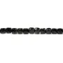 Multicolored tourmaline, in round and flat faceted shape, 4mm x 40cm