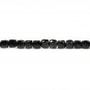 Multicolored tourmaline, in round and flat faceted shape, 4mm x 40cm