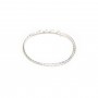 Fil sparkle en argent 925, 0.8mm x 50cm