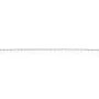 Fil sparkle en argent 925, 0.5mm x 1m