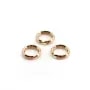 Anneaux ressort 5.2mm Gold Filled 14 carats x 10pcs