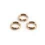 Anneaux ressort 5.2mm Gold Filled 14 carats x 10pcs