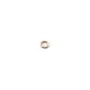 ANNEAUX SOUDE 0.64X3MM GOLD FILLED 14 CARAT 1.05G50pcs