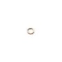 ANNEAUX SOUDE 0.64X4MM GOLD FILLED 14 CARAT 1.45G50pcs|