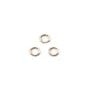 ANNEAUX SOUDE 0.64X4MM GOLD FILLED 14 CARAT 1.45G50pcs|