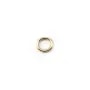 ANNEAUX SOUDE 0.76X5MM GOLD FILLED 14 CARAT 1.55G50PCS