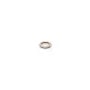 14K Gold filled Oval Jump Ring open 0.64X3.0X4.6mm X10pcs