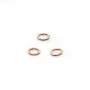 14K Gold filled Oval Jump Ring open 0.64X3.0X4.6mm X10pcs