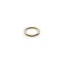 Anneau ovale ouvert 0.9X5X8mm Gold Filled 14 carats x 5pcs
