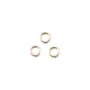 ANNEAUX OUVERT 0.64X4MM GOLD FILLED 14 CARAT 2.94G100PCS