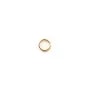 Anneau ouvert 0.64X4mm Gold Filled 14 carats x 10 pcs