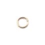 ANNEAUX OUVERT 0.76X7MM GOLD FILLED 14 CARAT 2.4G30PCS