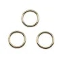Anneau soudé en gold filled 14 carats 1x10mm x 1pc
