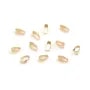 14k gold filled bail, 2.2x5.3mm, x 4pcs