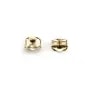 POUCETTE 4.7X5.4MM GOLD FILLED 14 CARAT 2.92G 40PCS