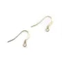 Boucles d'oreilles 14MM Gold filled 14 carat x 2pcs