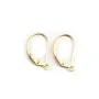 DORMEUSE GOLD FILLED 14 CARAT x 2PCS