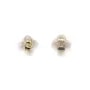 Poussoir en gold filled 14 carats 4.3X5.1mm x 4pcs