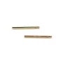 Post pour boucles d'oreille, en gold filled 14 carats, 0.76 * 9.5mm x 10pcs