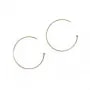 Crochets d'oreille 26mm en gold filled 14 carats x 2pcs
