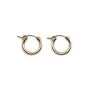 Créoles en gold filled 14 carats 15x2.3mm x 2pcs