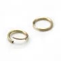 Creoles in 14k gold filled to decorate, 1.25 * 12mm x 2pcs
