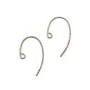 Crochets d'oreilles spakle en gold filled 14 carats 0.71x20mm x 2pcs