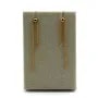 Clous d'oreilles boule avec caoutchou en gold filled 14 carat 3mm x 2pcs