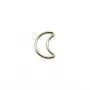 Breloque lune 8x11x0.88mm en gold-filled x 2pcs